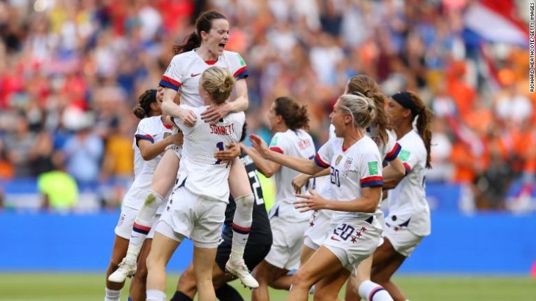 Standing Alone:  The 2019 FIFA World Cup, the Tour of America and Pay Equity